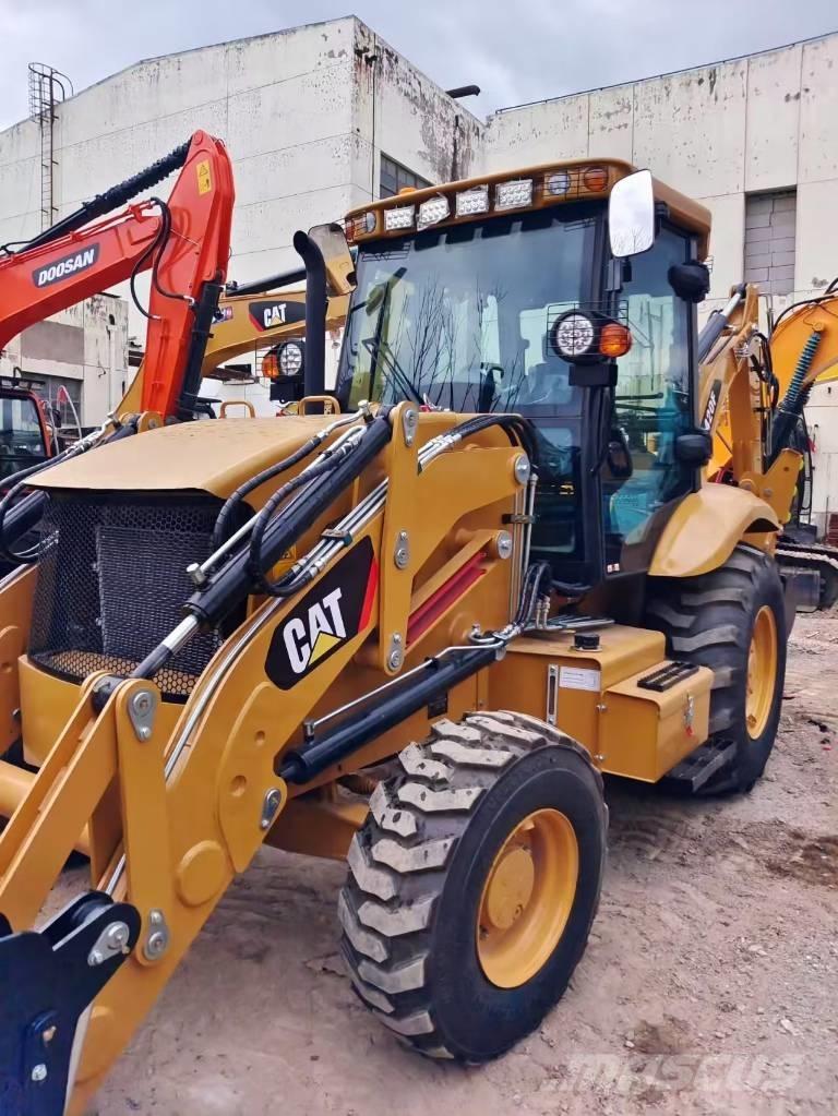 CAT 420 F Kotrórakodók