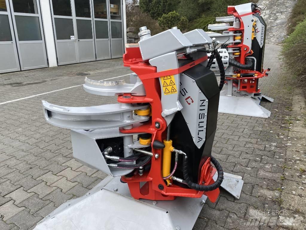Nisula 425C - Neu Betakarító fejek