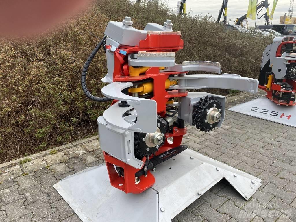 Nisula 425C - Neu Betakarító fejek