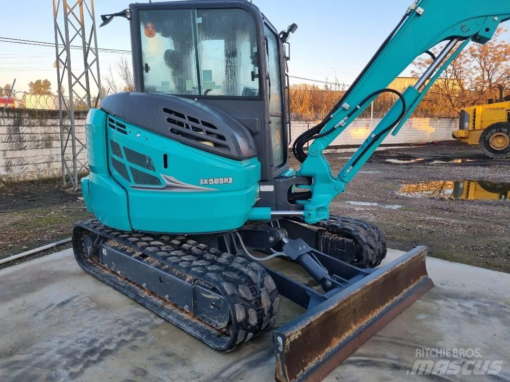 Kobelco SK 58 SRX-7 Mini kotrók < 7t