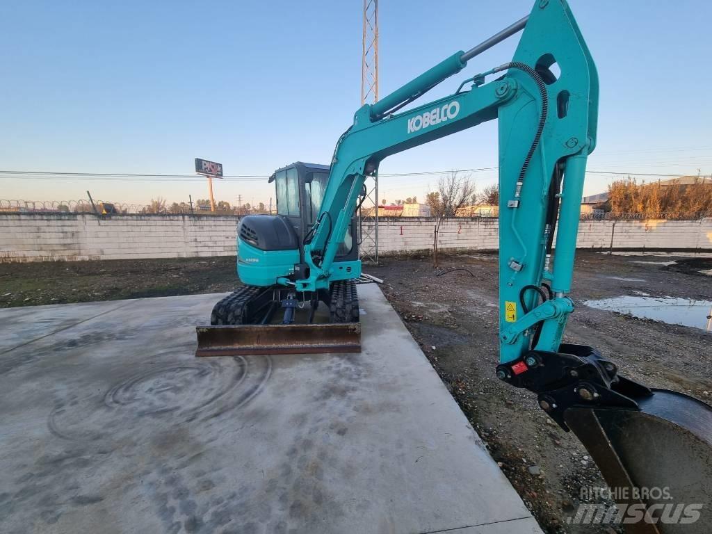 Kobelco SK 58 SRX-7 Mini kotrók < 7t