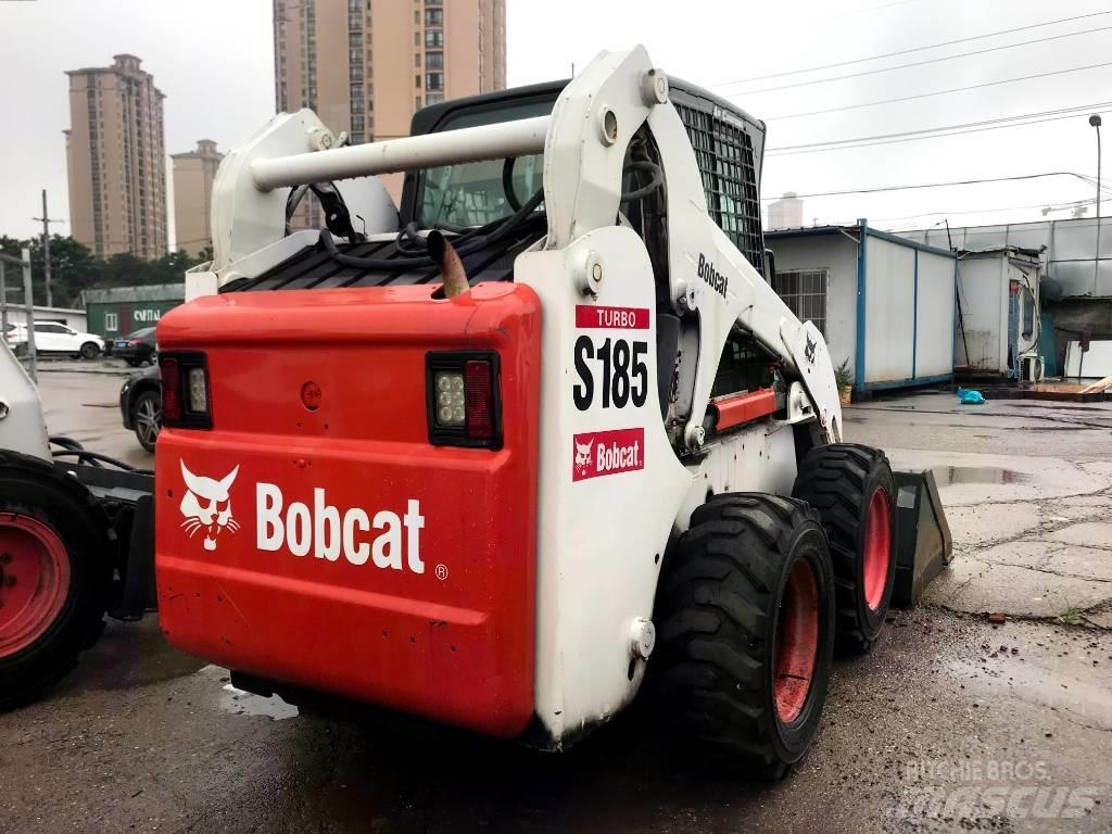 Bobcat S 185 Kompaktrakodók
