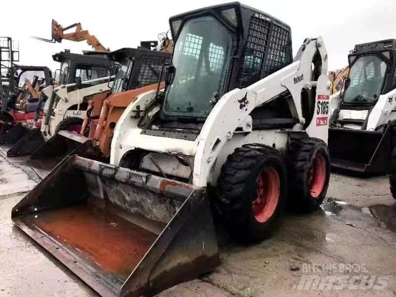 Bobcat S 185 Kompaktrakodók