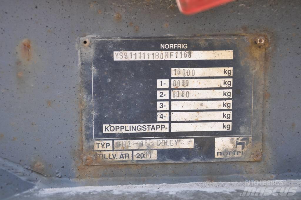 Norfrig DOLLY WH2-16 Dolly trailer