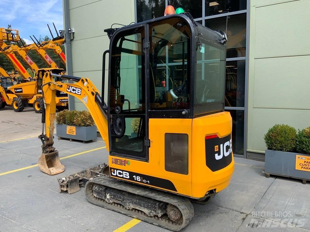 JCB 16 C-1 Mini kotrók < 7t