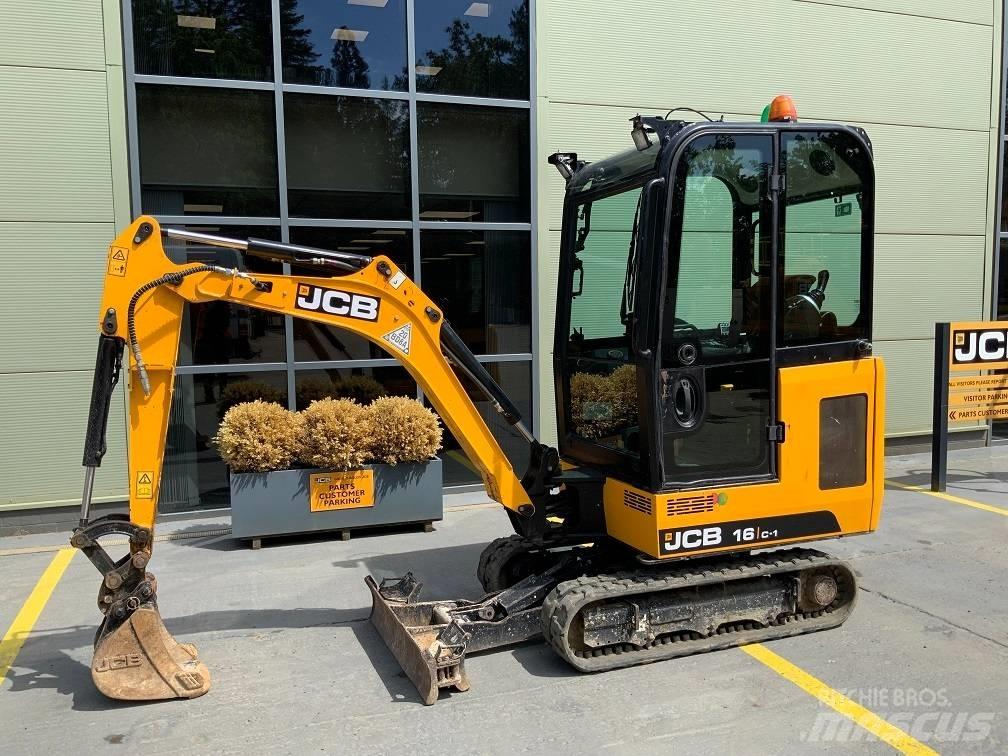 JCB 16 C-1 Mini kotrók < 7t