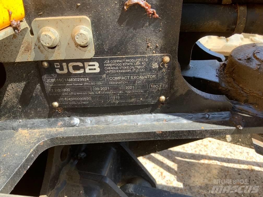 JCB 16 C-1 Mini kotrók < 7t