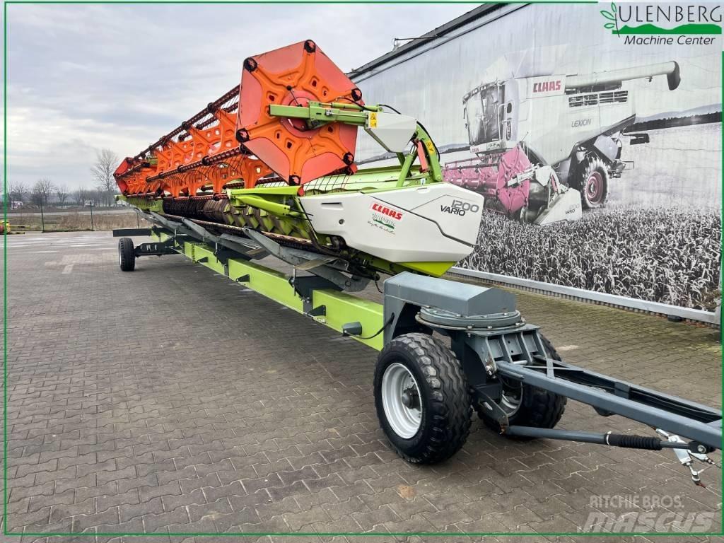 CLAAS Vario 1200 Kombájn adapterek