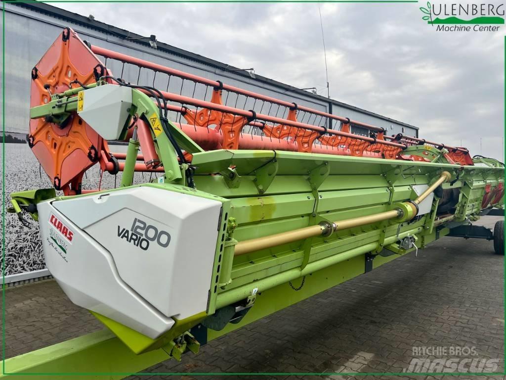 CLAAS Vario 1200 Kombájn adapterek