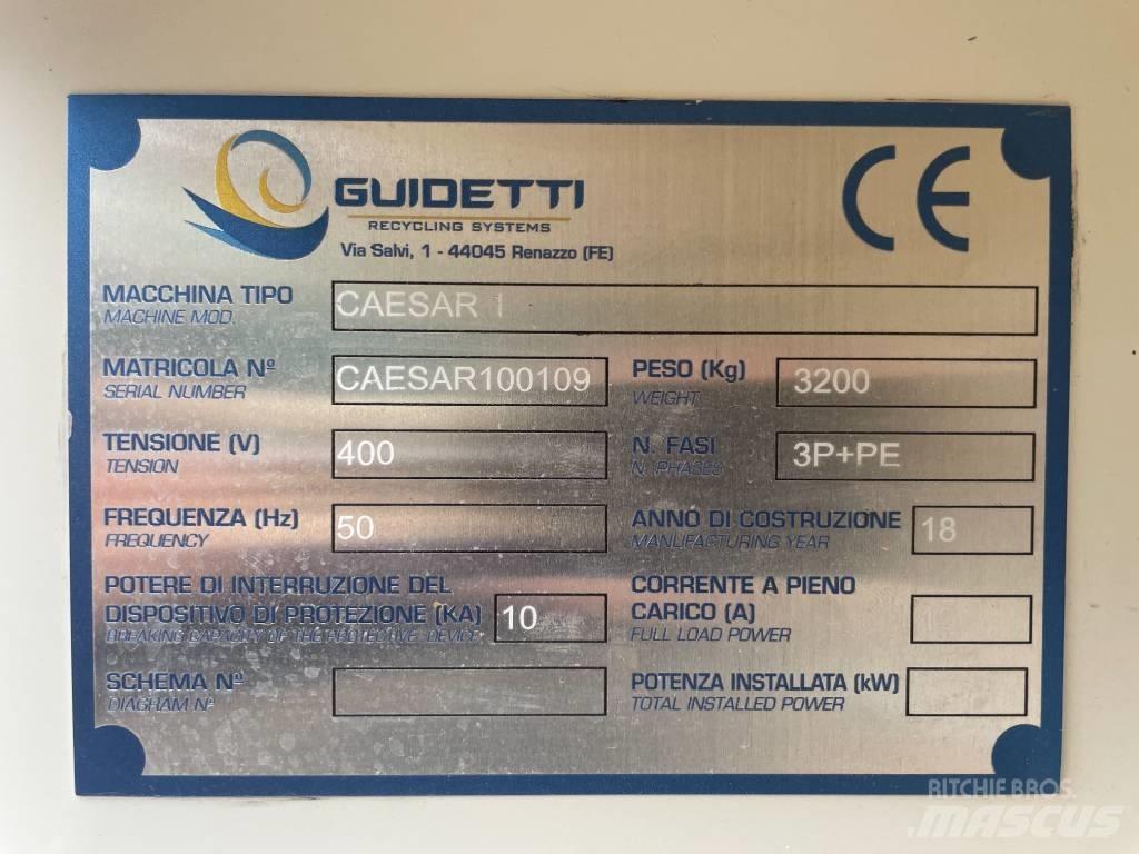 Guidetti Caesar 1 Mobil törőgépek