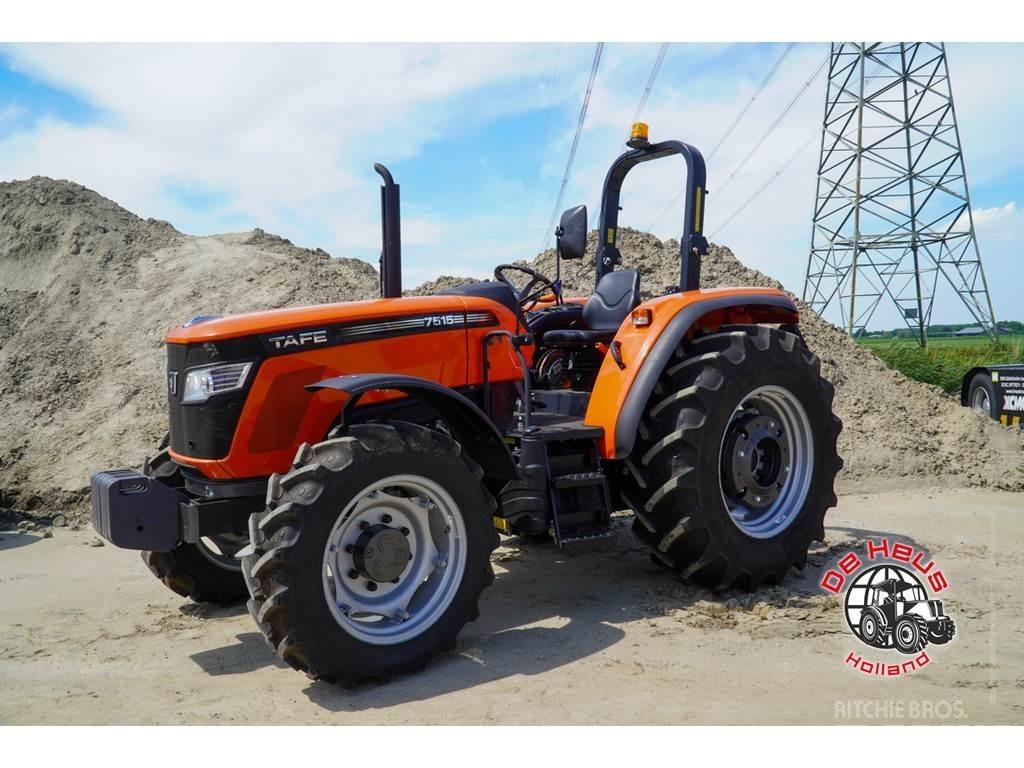 Tafe 7515 4wd. Traktorok