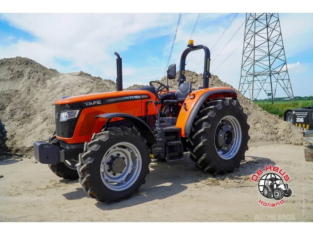 Tafe 7515 4wd. Traktorok
