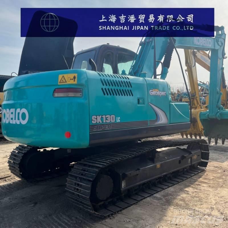 Kobelco SK 130 Lánctalpas kotrók