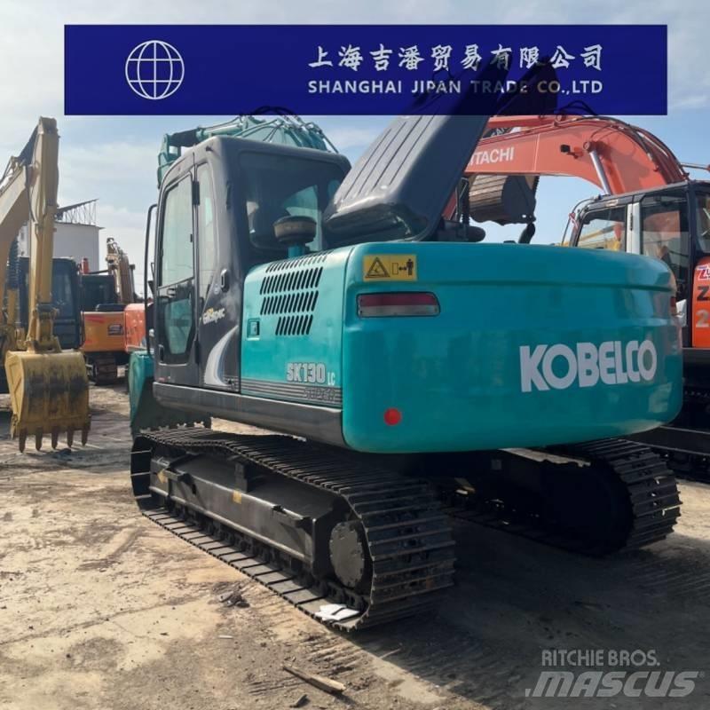 Kobelco SK 130 Lánctalpas kotrók