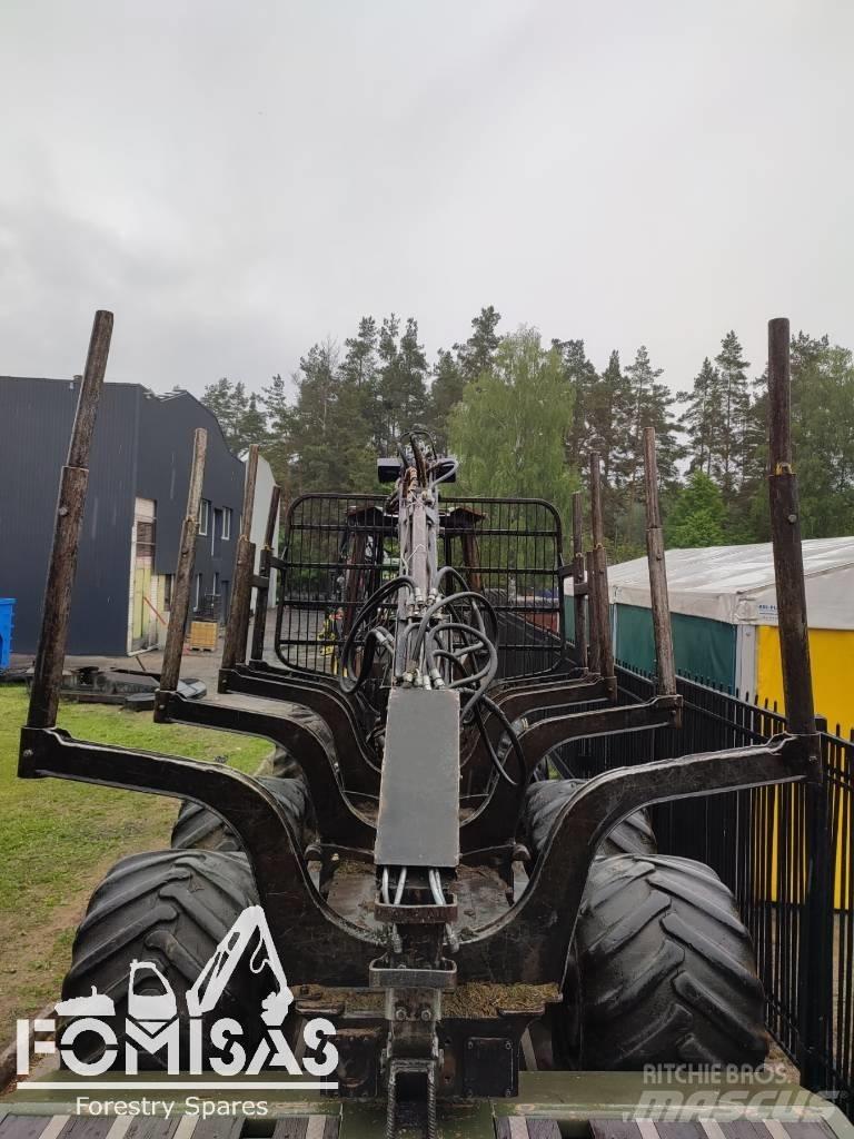 Timberjack 810B Alváz és felfüggesztés