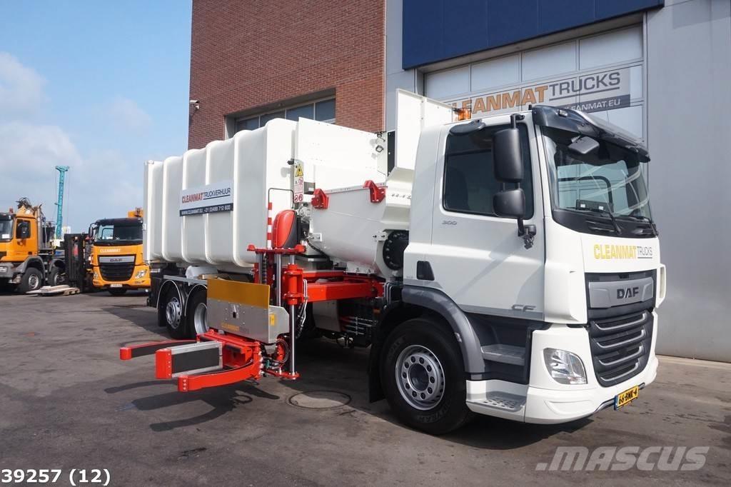 DAF FAN CF 300 Hulladék szállítók