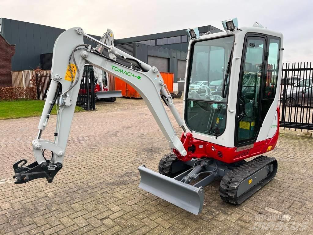  Tomach ET219 Mini kotrók < 7t