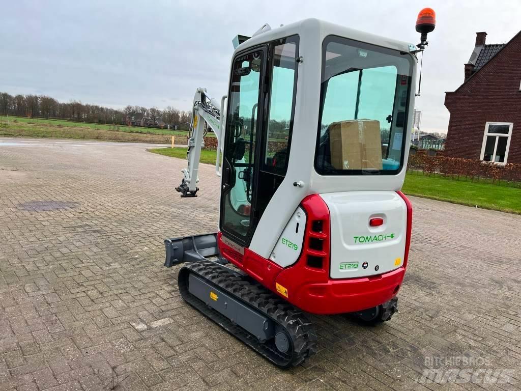  Tomach ET219 Mini kotrók < 7t