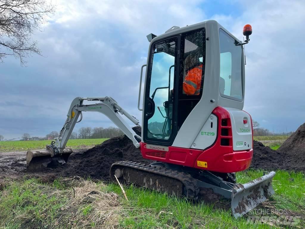  Tomach ET219 Mini kotrók < 7t