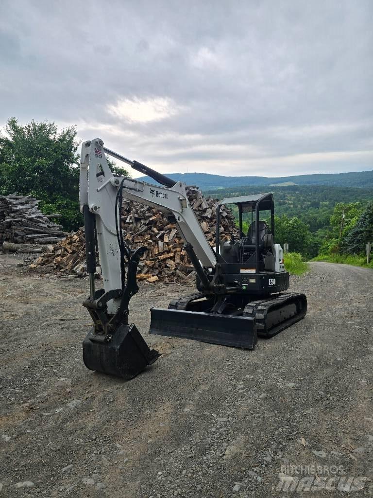 Bobcat E 50 Mini kotrók < 7t