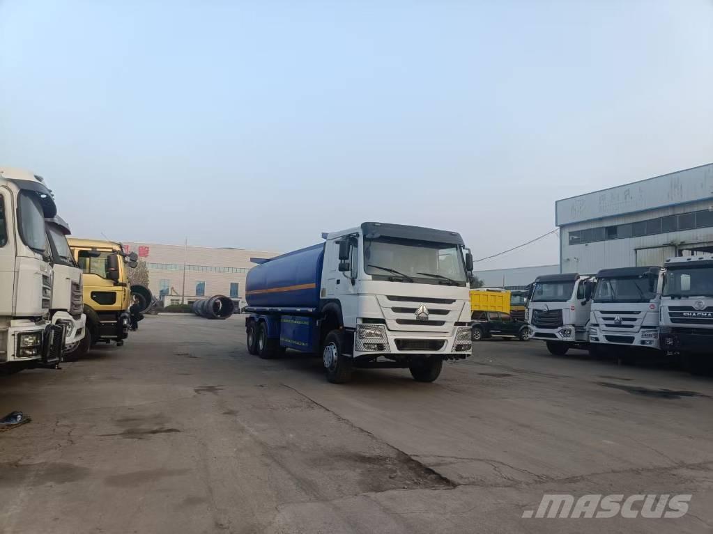 Howo 371 6x4 Tartályos teherautók