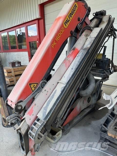 Palfinger PK 16002 Rakodó daruk