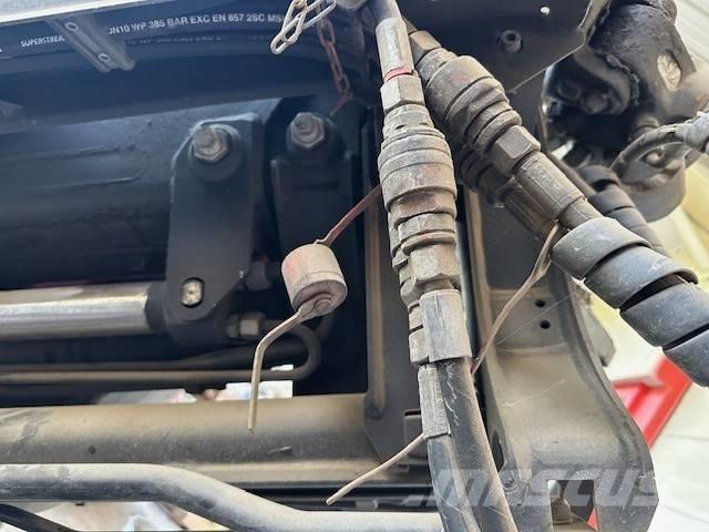 Palfinger PK 16002 Rakodó daruk