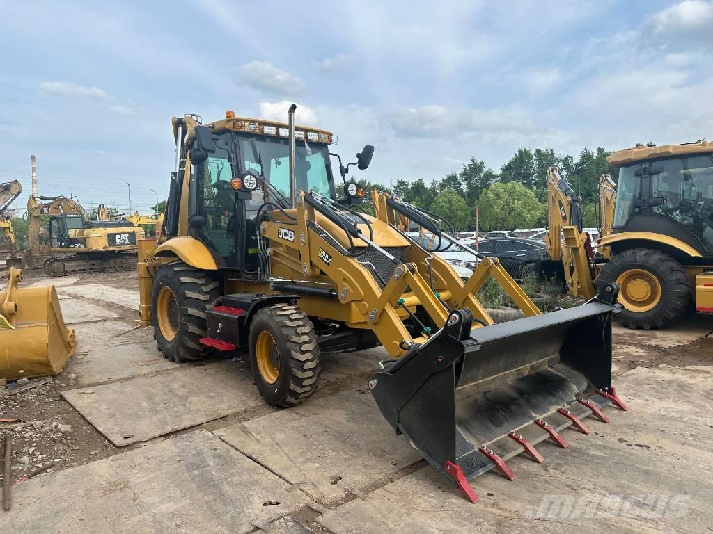 JCB 3 CX Kotrórakodók