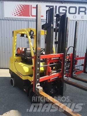 Hyster S 35 FT Gázüzemű targoncák