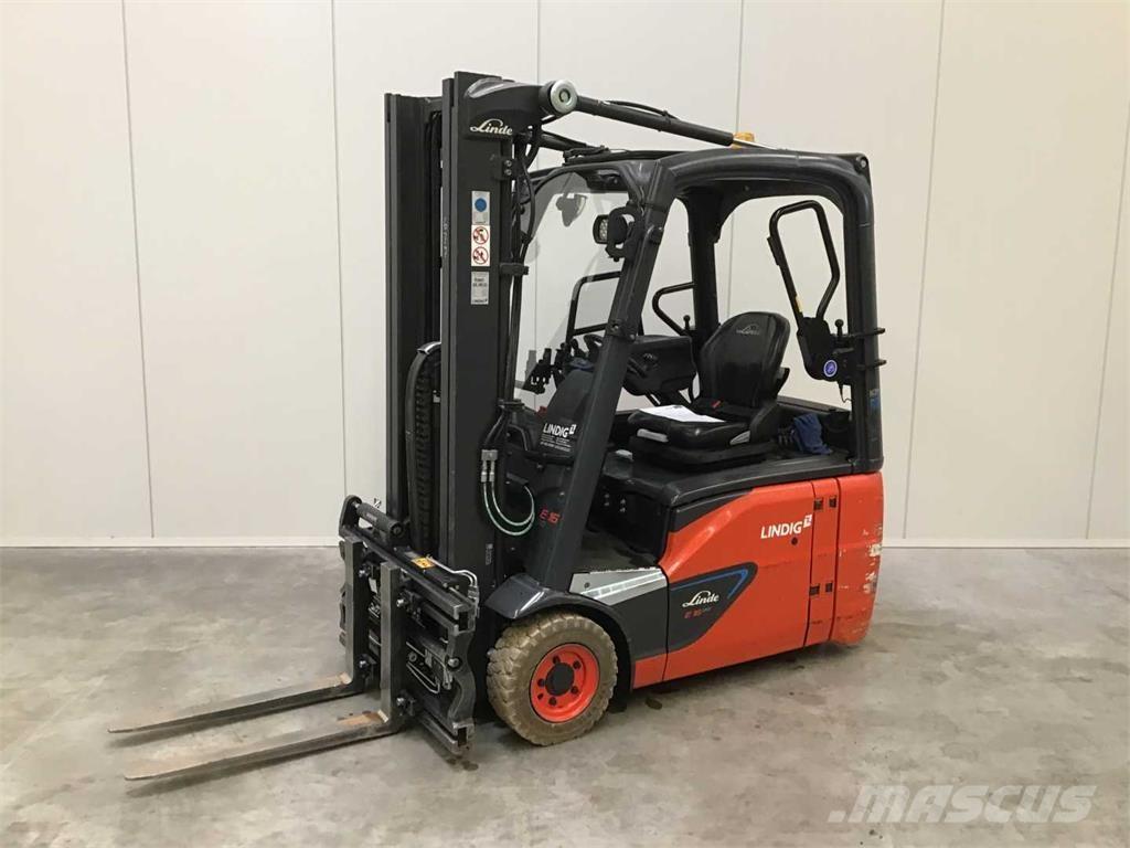 Linde E16 ION Elektromos targoncák