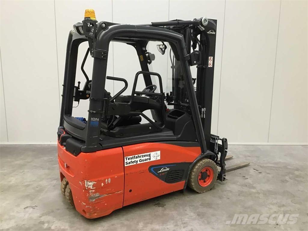 Linde E16 ION Elektromos targoncák