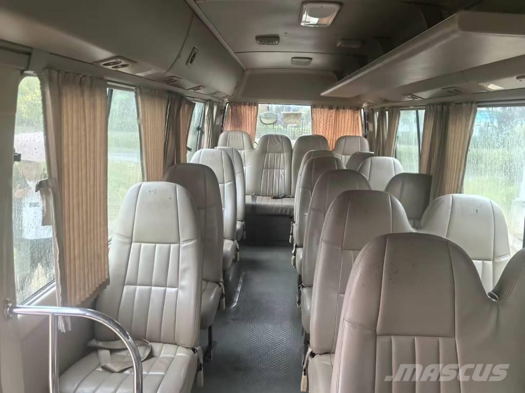 Toyota Coaster Távolsági buszok