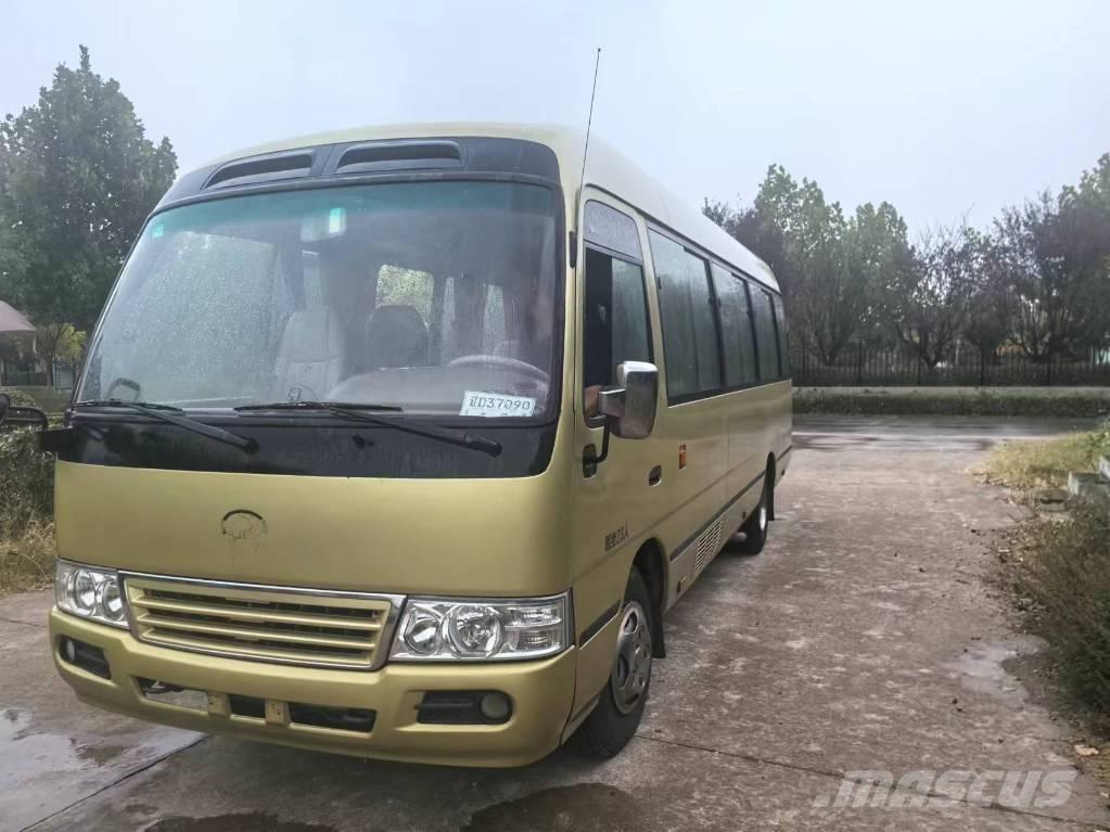 Toyota Coaster Távolsági buszok