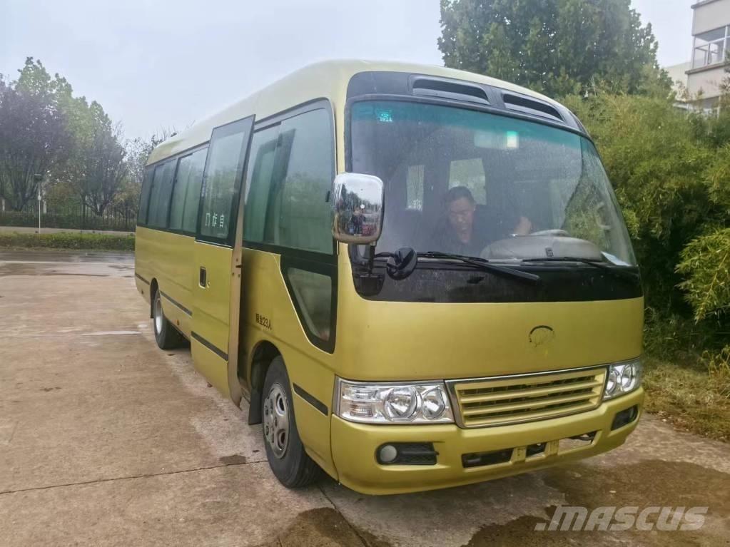 Toyota Coaster Távolsági buszok