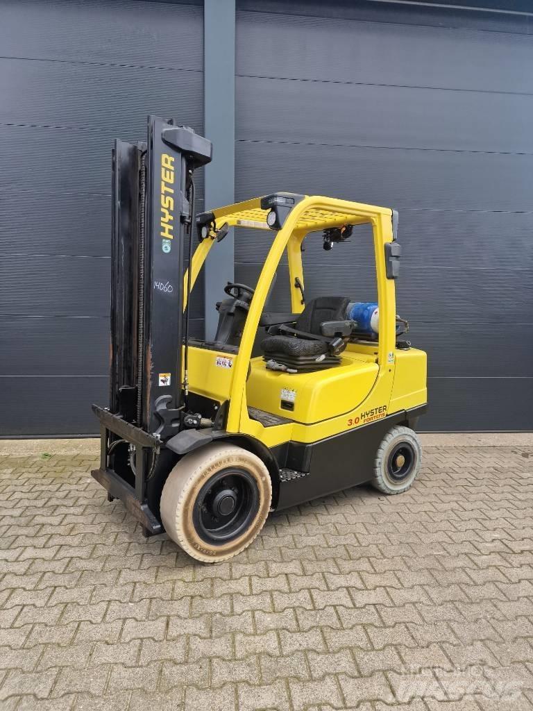 Hyster 3.0 FT Gázüzemű targoncák