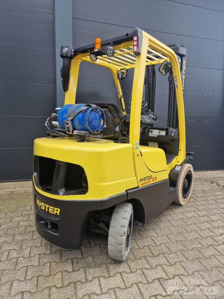 Hyster 3.0 FT Gázüzemű targoncák