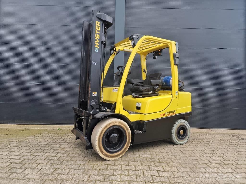 Hyster 3.0 FT Gázüzemű targoncák