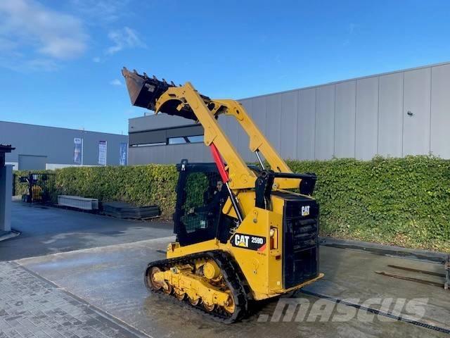 CAT 259 D Kompaktrakodók