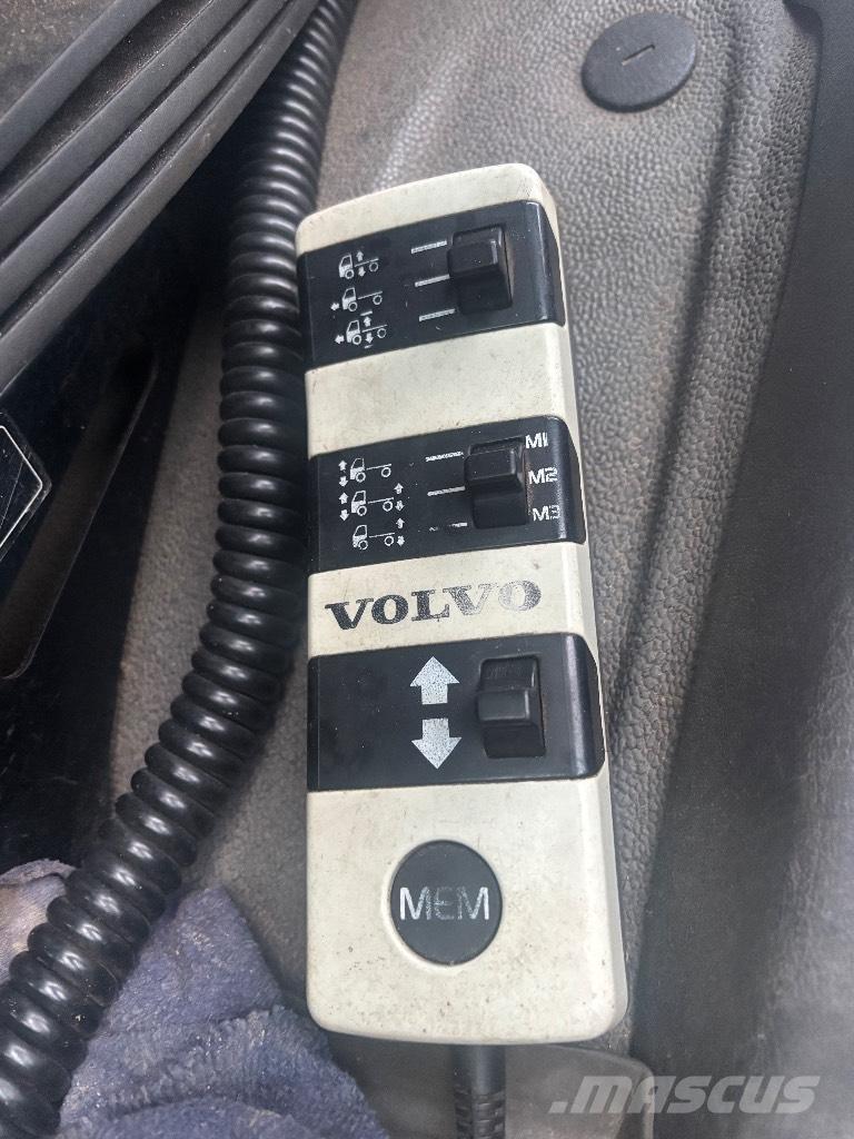 Volvo FM 7 250 Járműszállítók