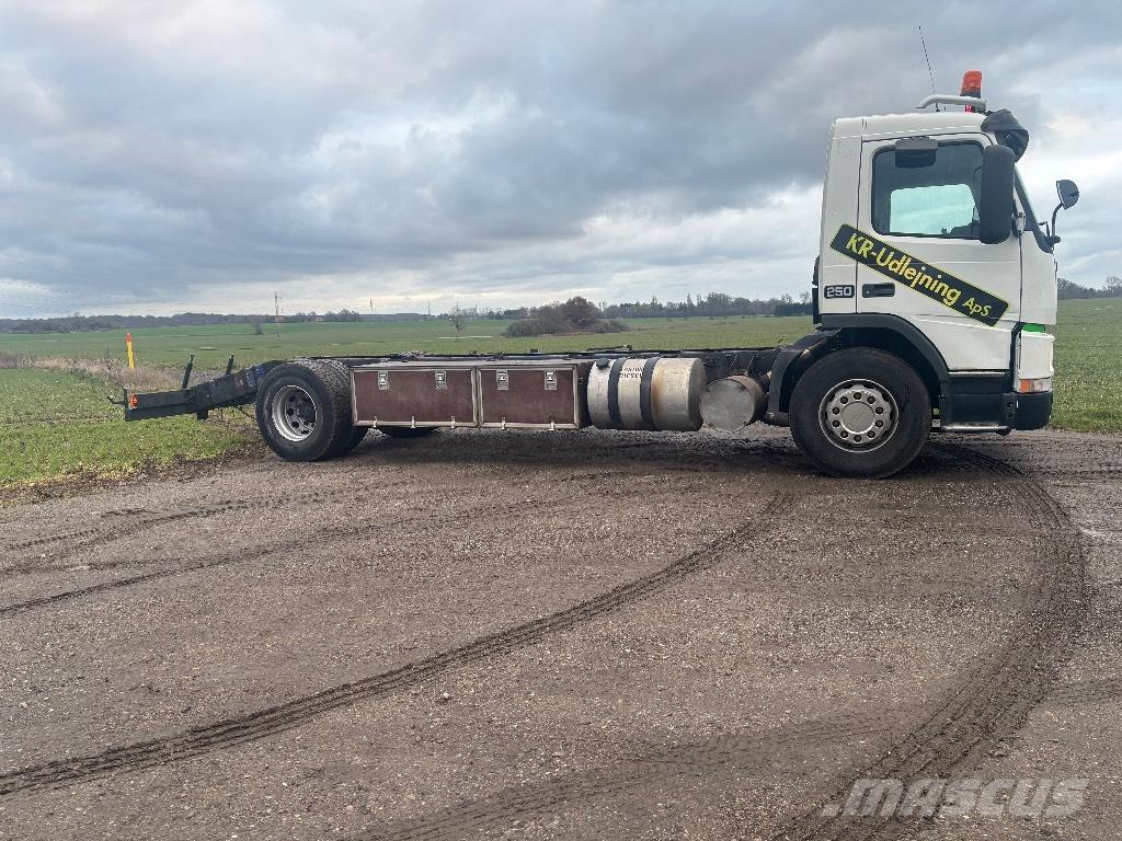 Volvo FM 7 250 Járműszállítók