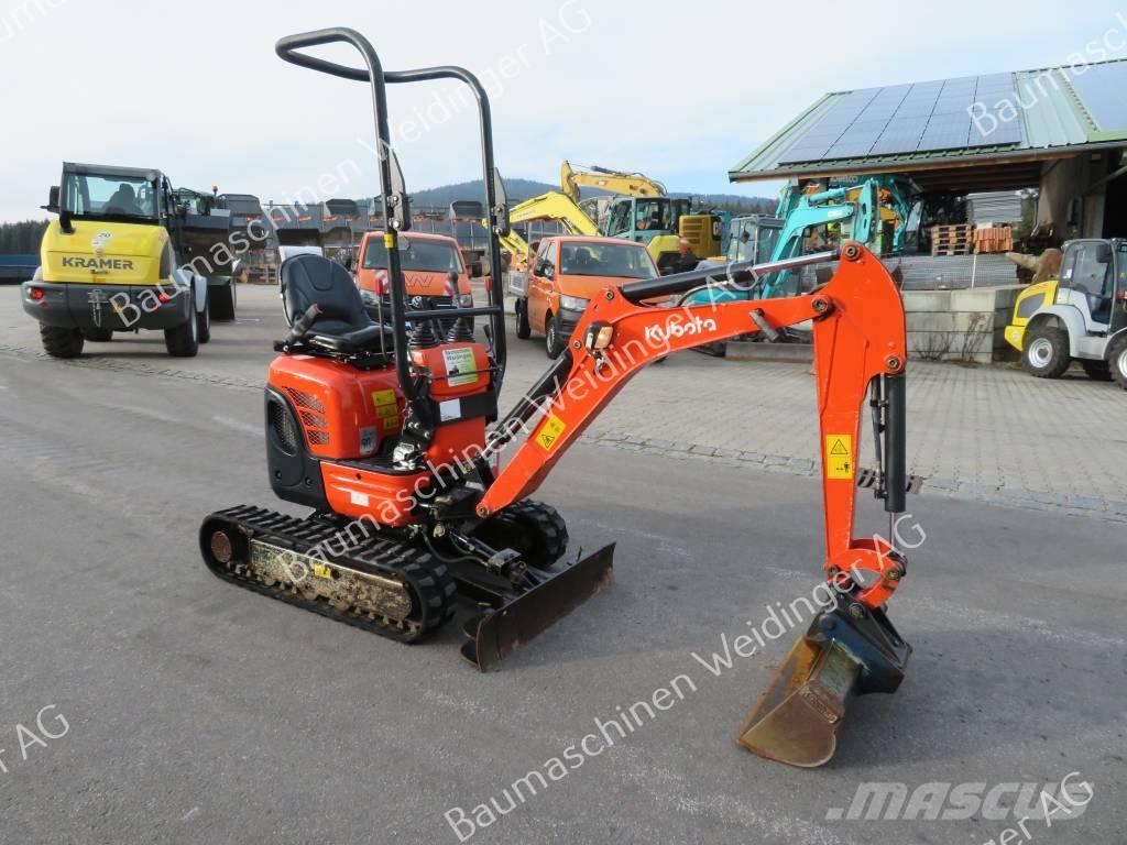 Kubota U 10-3 Mini kotrók < 7t