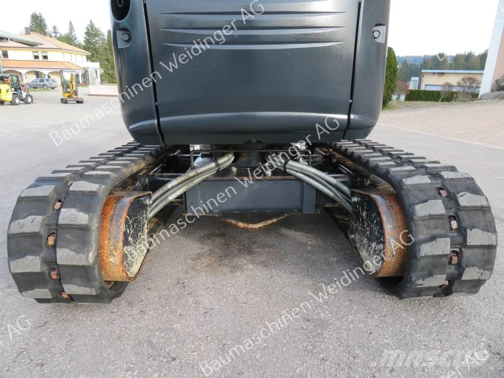 Kubota U 10-3 Mini kotrók < 7t