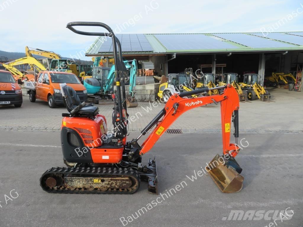 Kubota U 10-3 Mini kotrók < 7t