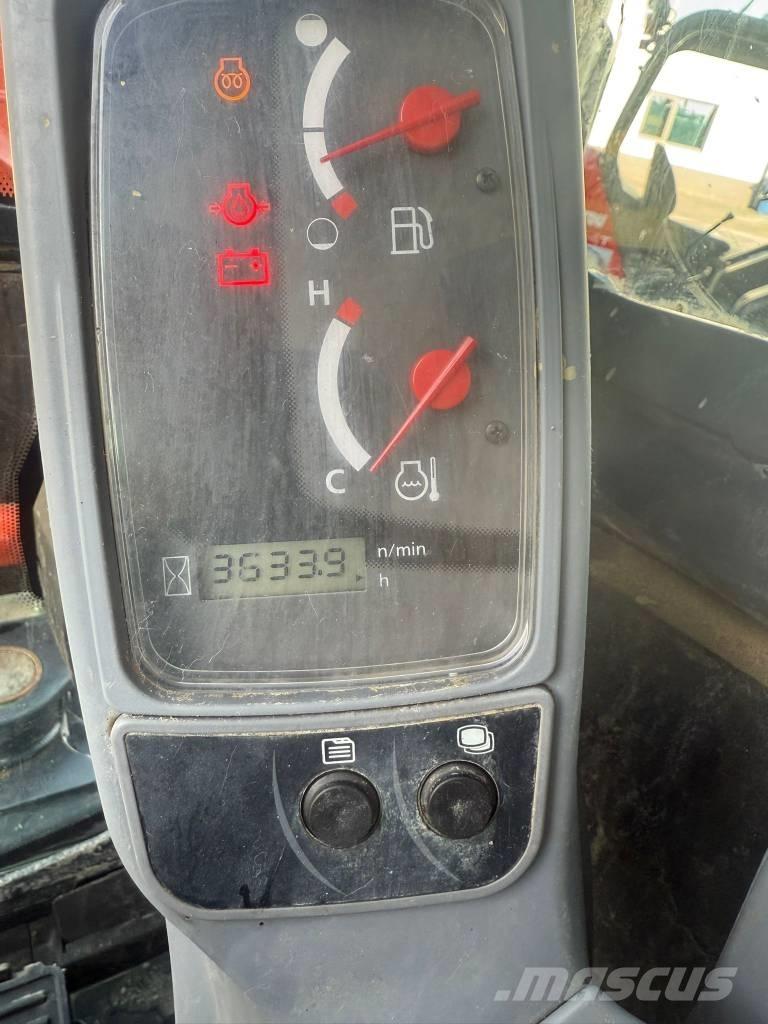 Kubota KX 027-4 Mini kotrók < 7t