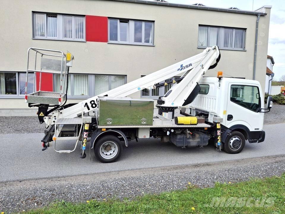 GSR B180T Teherautóra szerelt emelők és állványok