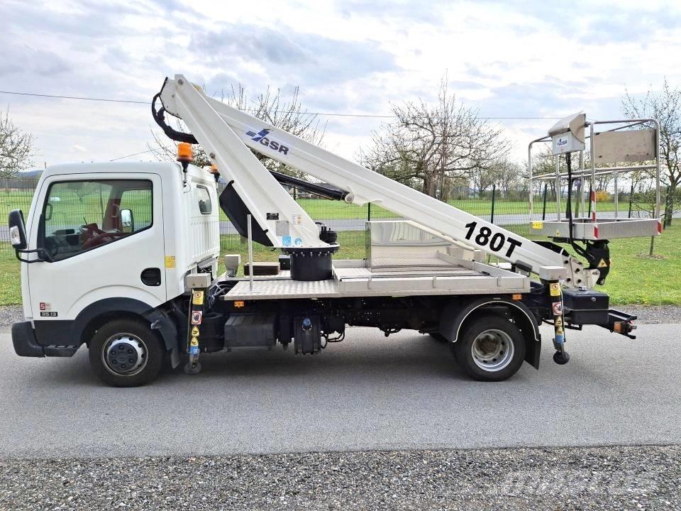 GSR B180T Teherautóra szerelt emelők és állványok