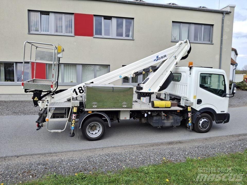 GSR B180T Teherautóra szerelt emelők és állványok