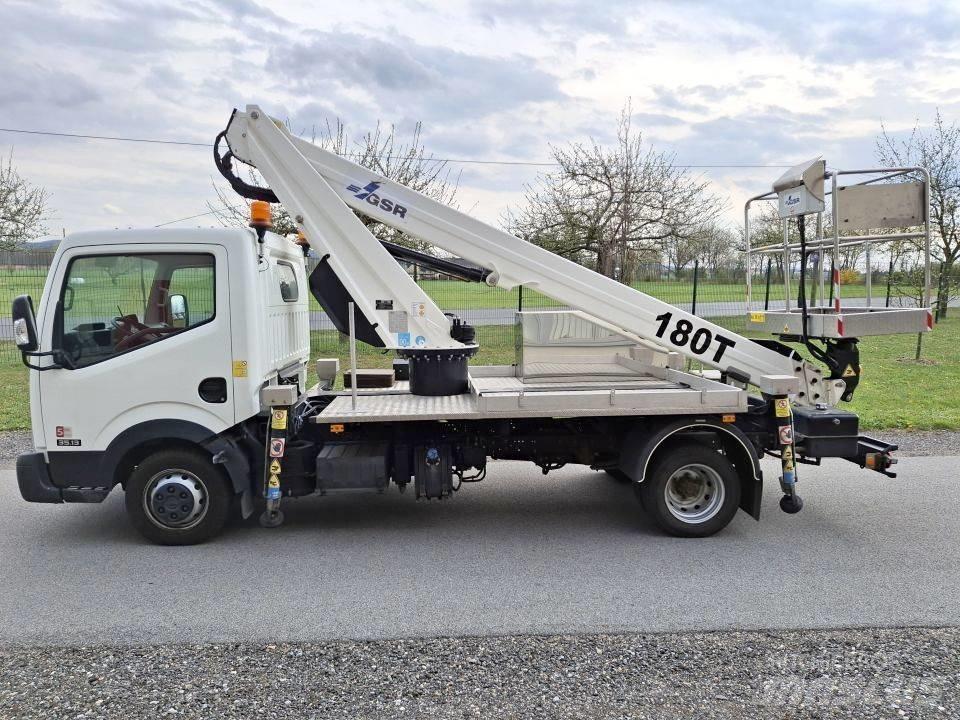 GSR B180T Teherautóra szerelt emelők és állványok