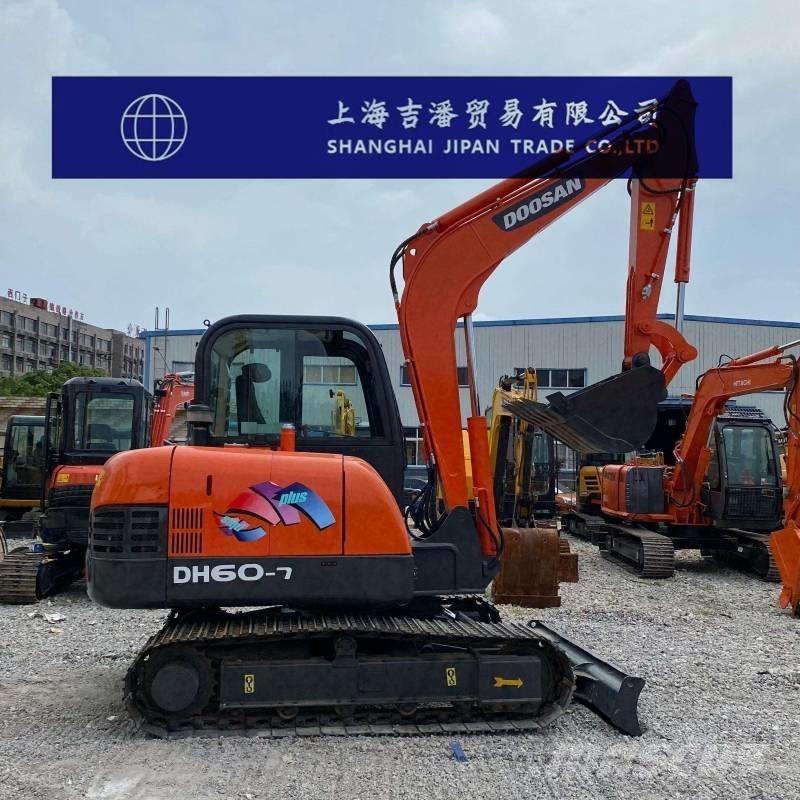 Doosan DH 60-7 Mini kotrók < 7t