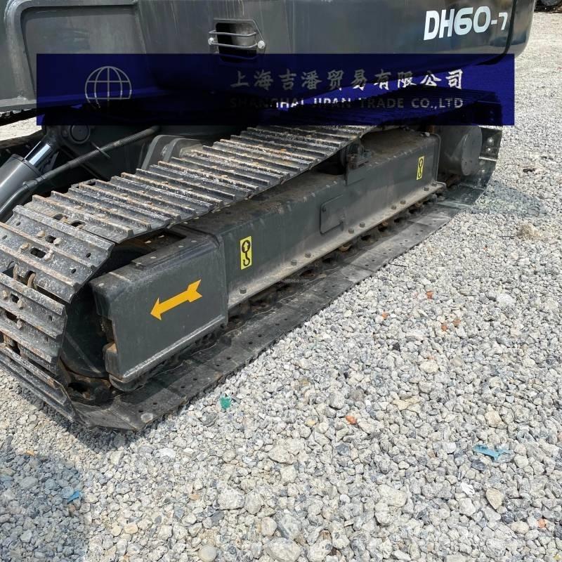 Doosan DH 60-7 Mini kotrók < 7t